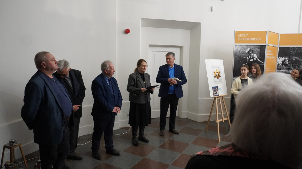 Wystawa o Żydach w pałacu