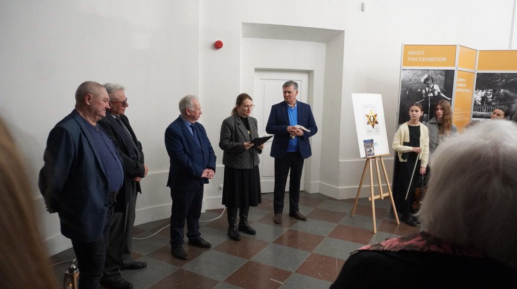 Wystawa o Żydach w pałacu