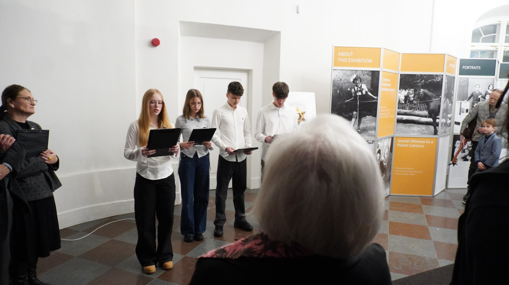 Wystawa o Żydach w pałacu