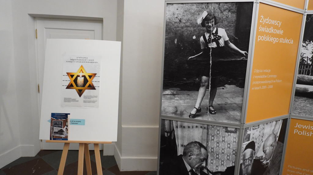 Wystawa o Żydach w pałacu
