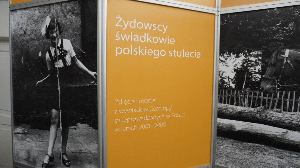 Wystawa o Żydach w pałacu