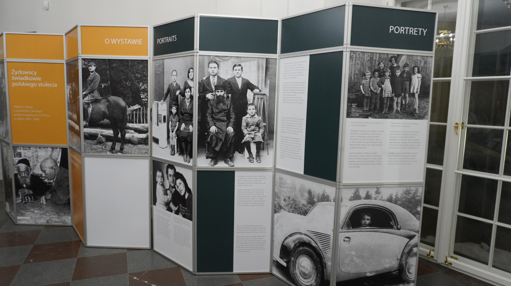 Wystawa o Żydach w pałacu