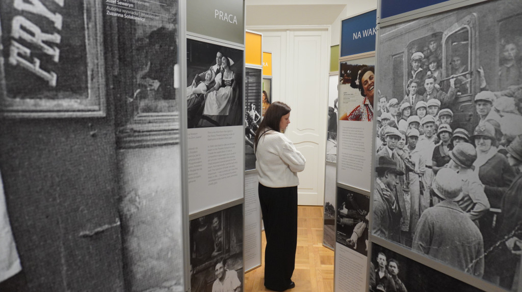 Wystawa o Żydach w pałacu