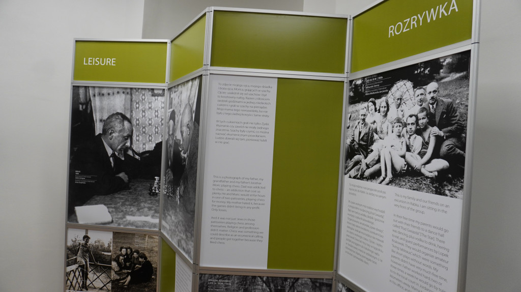 Wystawa o Żydach w pałacu