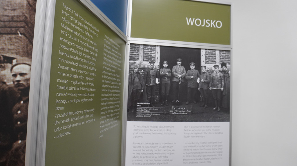 Wystawa o Żydach w pałacu