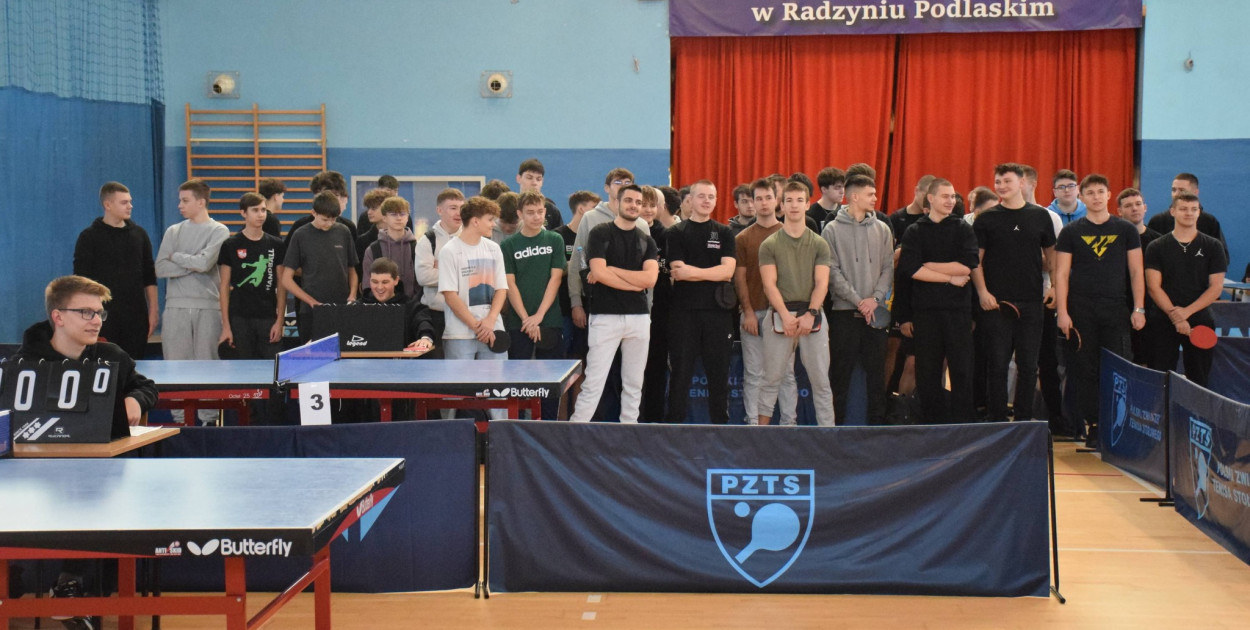 Turniej tenisa stołowego w ZSP