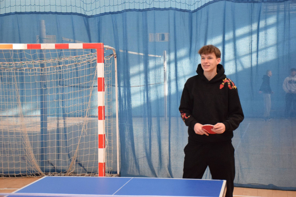 Turniej tenisa stołowego w ZSP