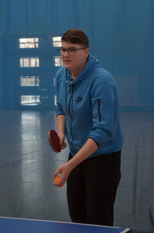 Turniej tenisa stołowego w ZSP