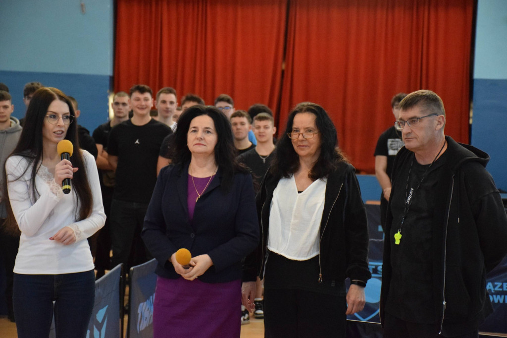 Turniej tenisa stołowego w ZSP