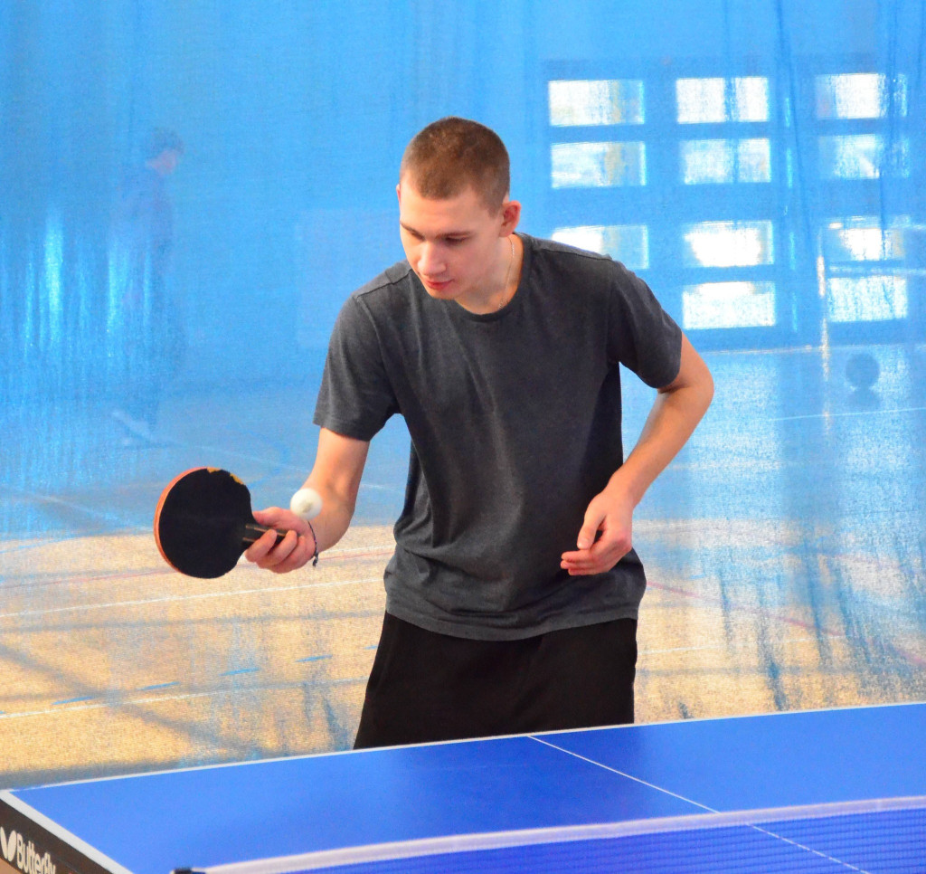 Turniej tenisa stołowego w ZSP