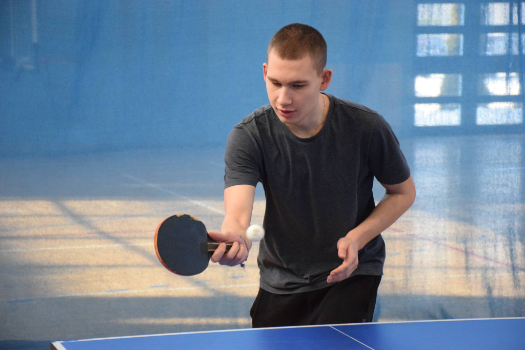 Turniej tenisa stołowego w ZSP