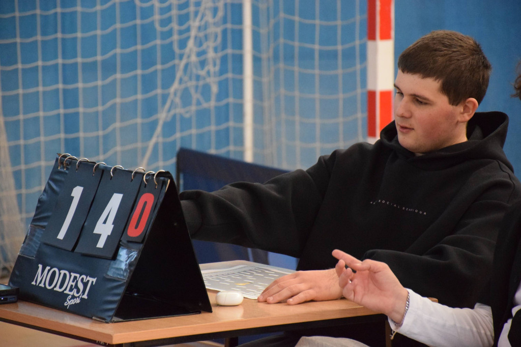 Turniej tenisa stołowego w ZSP