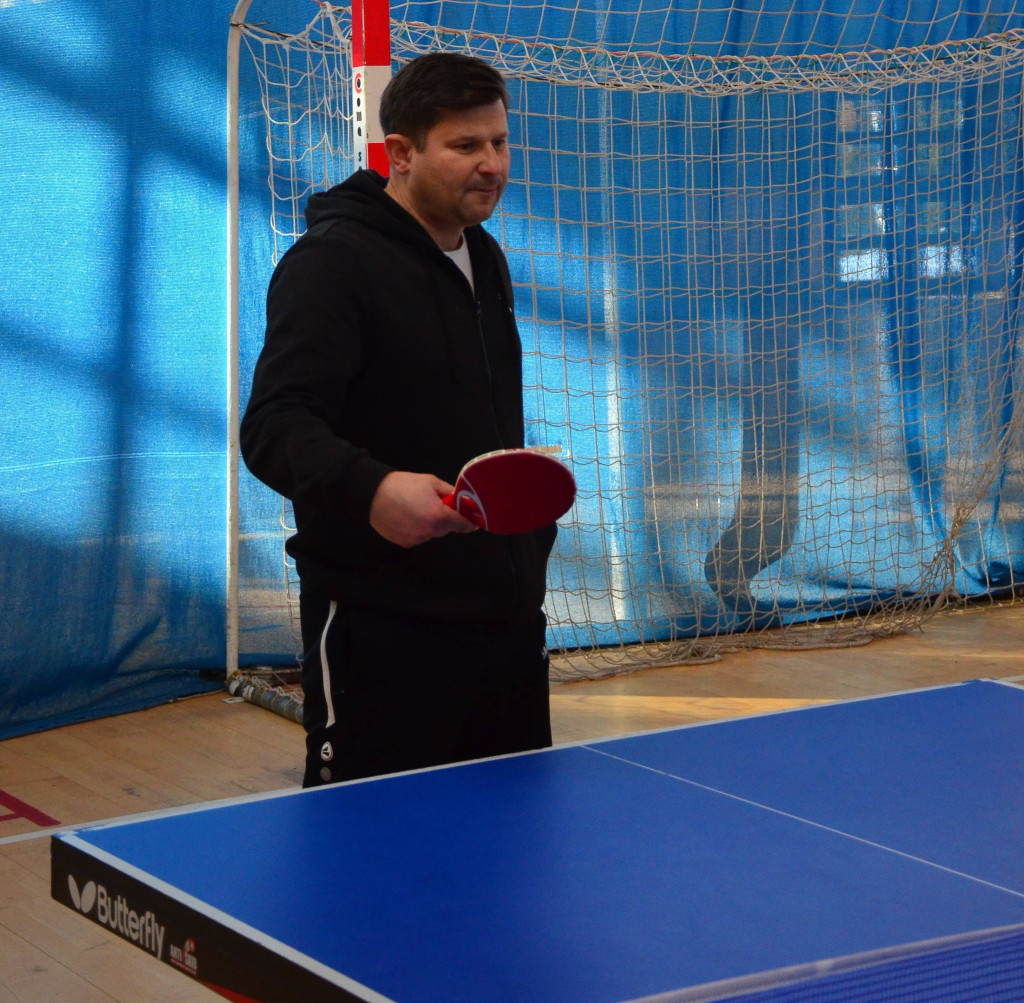 Turniej tenisa stołowego w ZSP