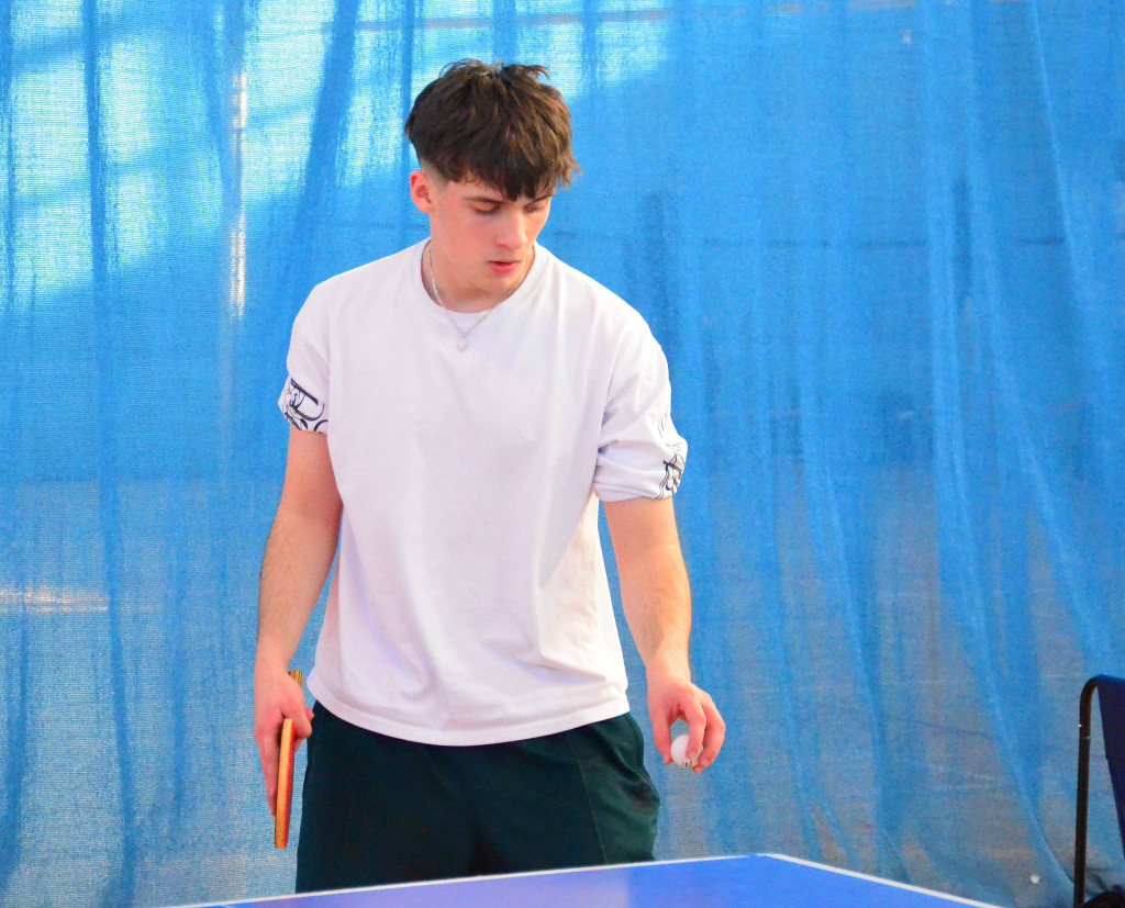 Turniej tenisa stołowego w ZSP