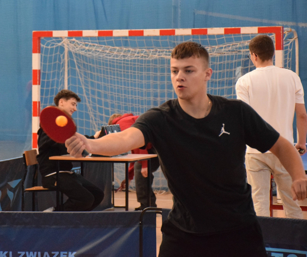 Turniej tenisa stołowego w ZSP
