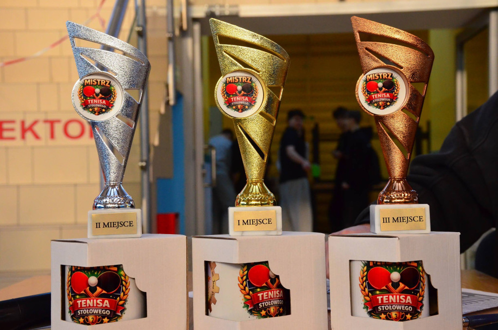 Turniej tenisa stołowego w ZSP