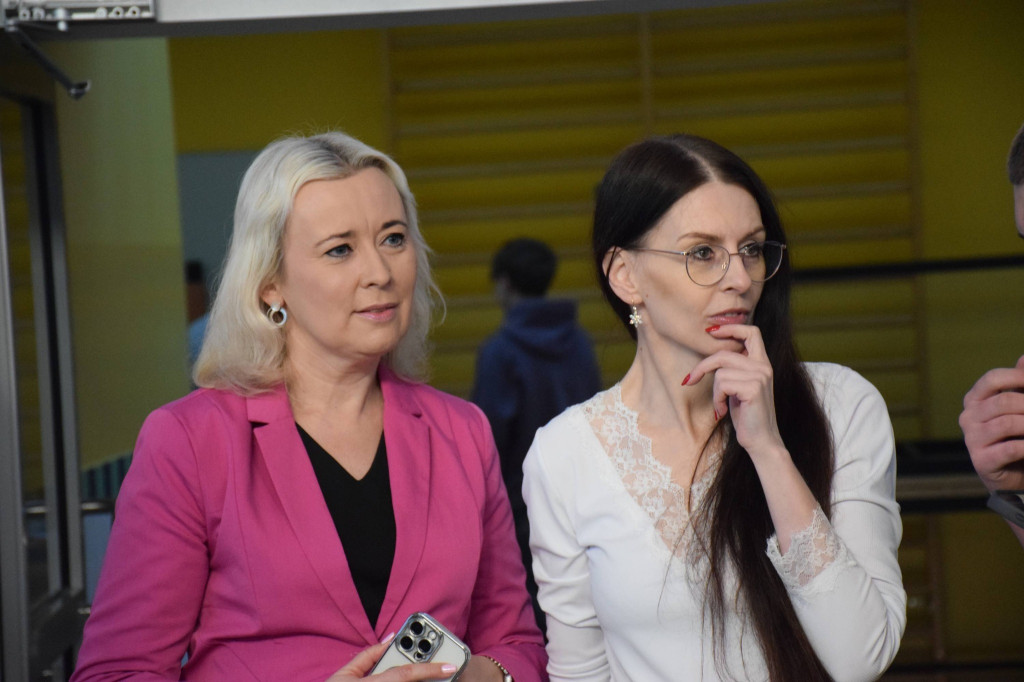 Turniej tenisa stołowego w ZSP