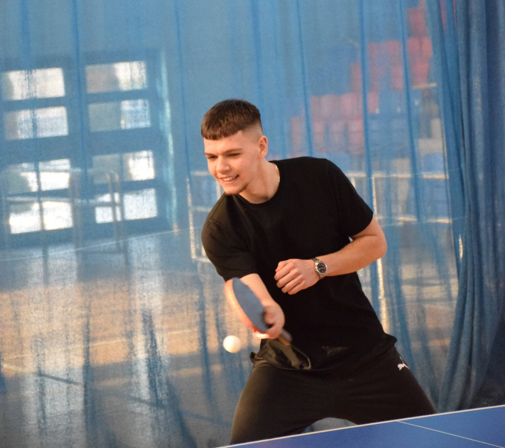 Turniej tenisa stołowego w ZSP