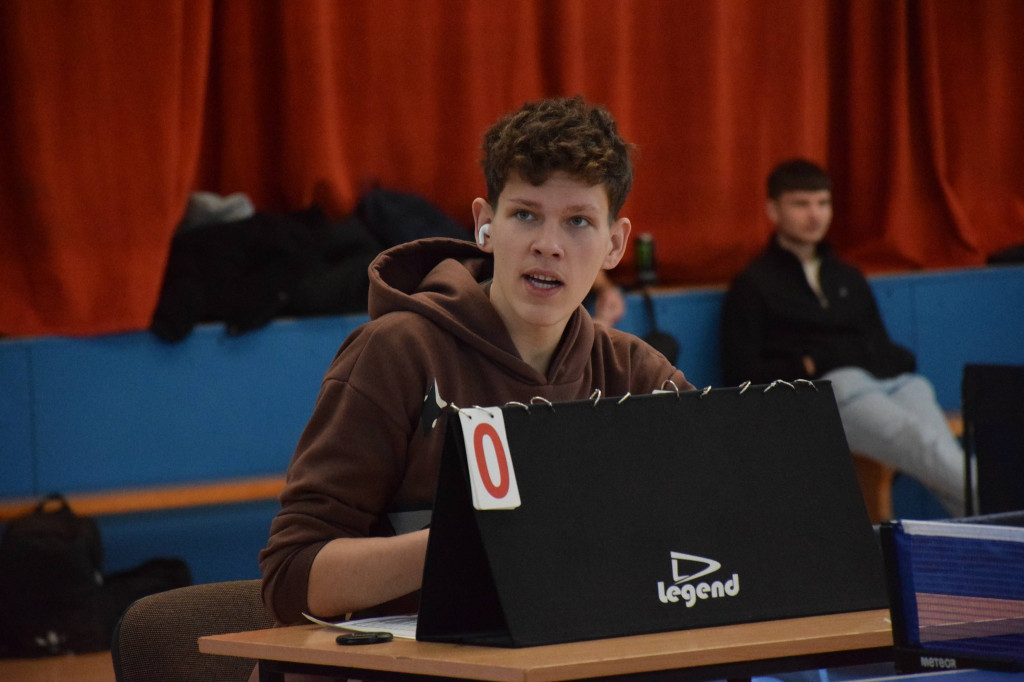 Turniej tenisa stołowego w ZSP