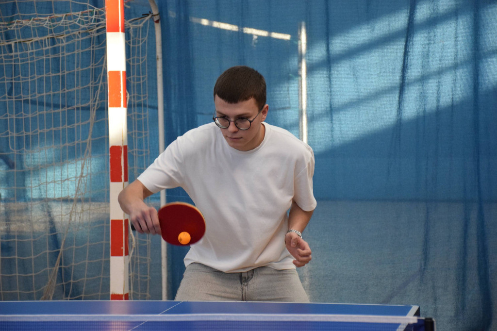 Turniej tenisa stołowego w ZSP