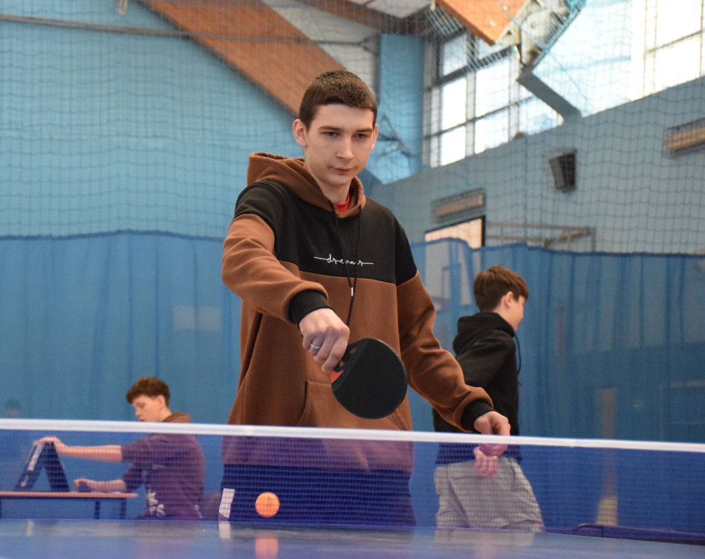 Turniej tenisa stołowego w ZSP