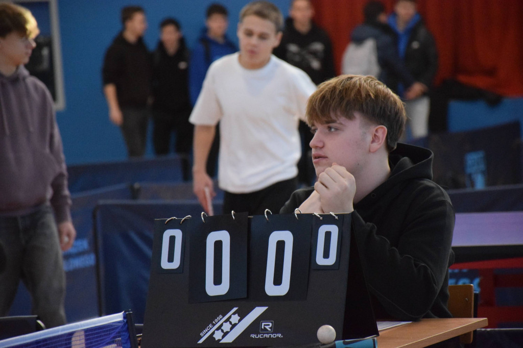 Turniej tenisa stołowego w ZSP