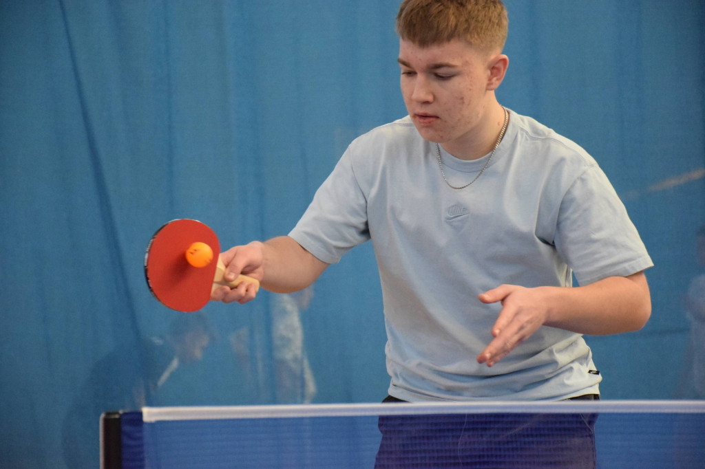 Turniej tenisa stołowego w ZSP