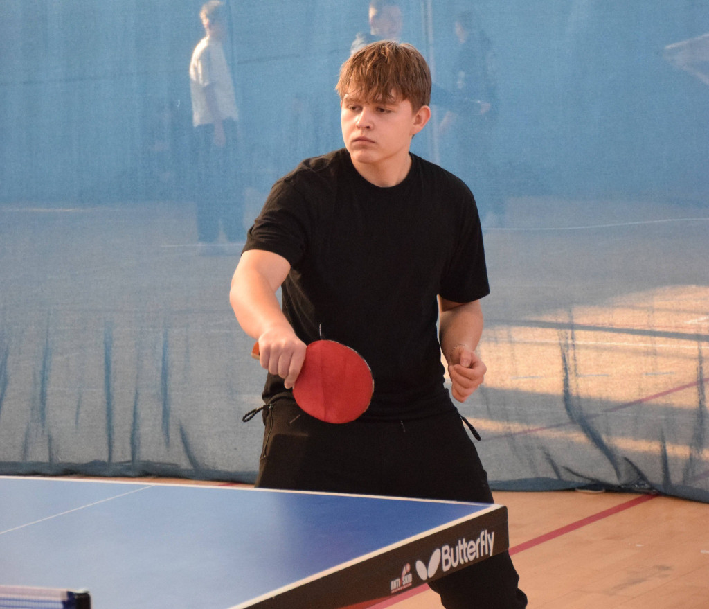 Turniej tenisa stołowego w ZSP