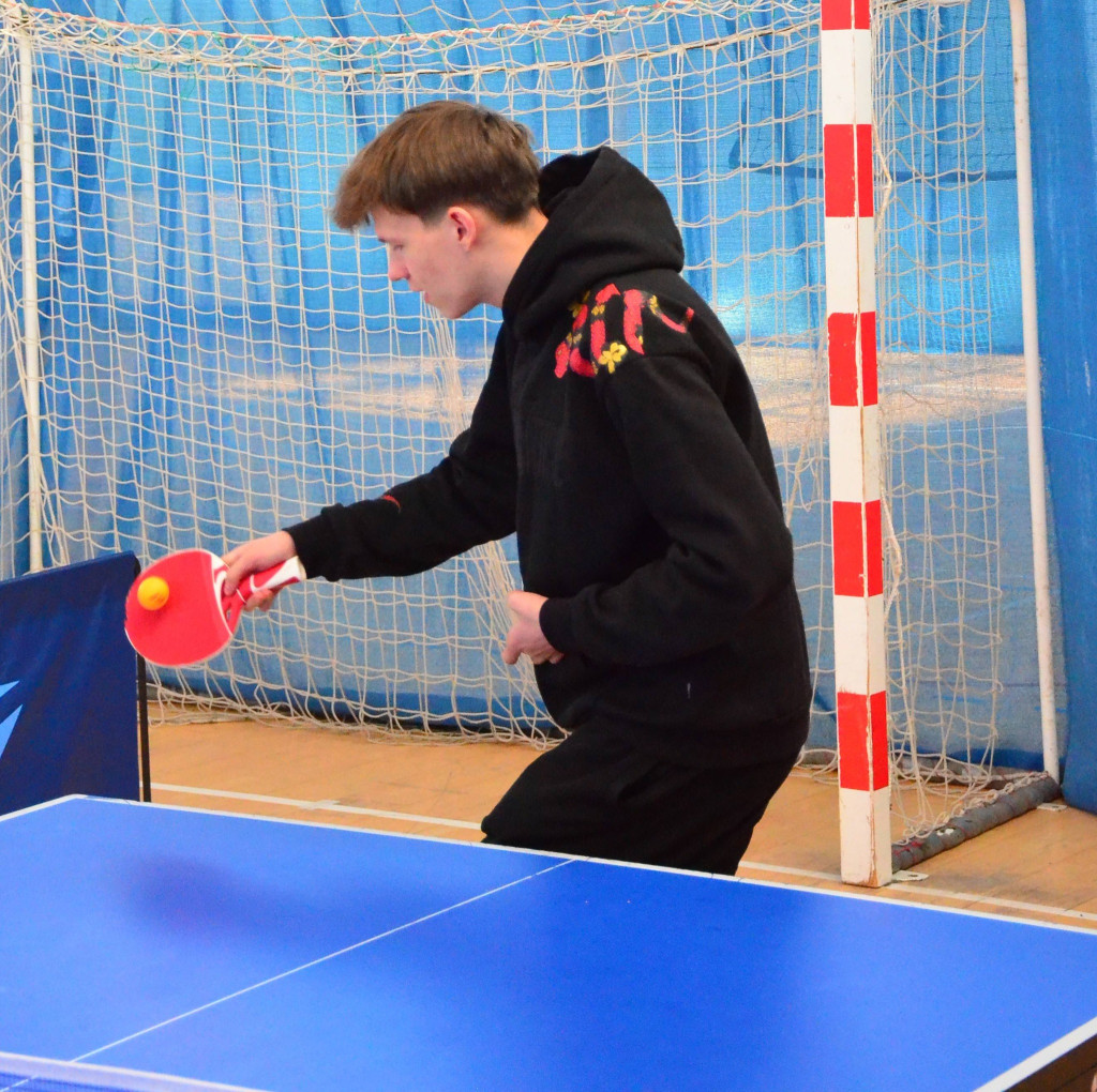 Turniej tenisa stołowego w ZSP