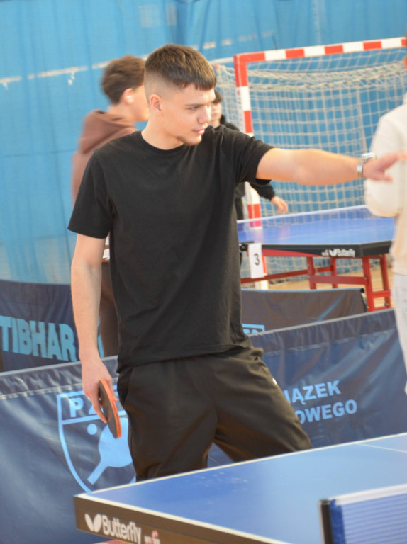 Turniej tenisa stołowego w ZSP