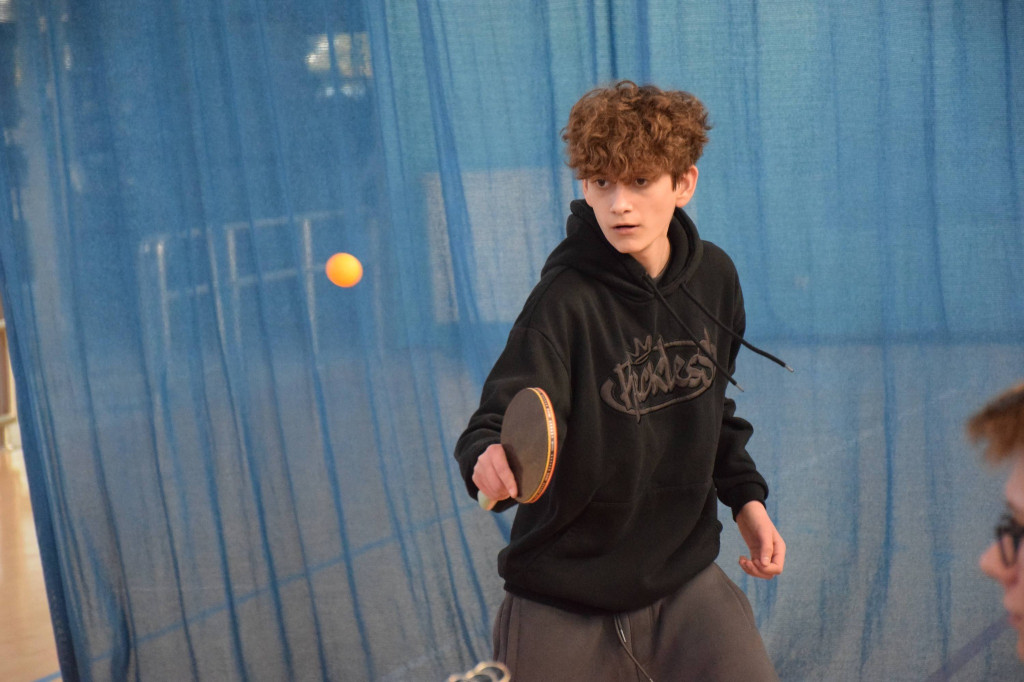 Turniej tenisa stołowego w ZSP