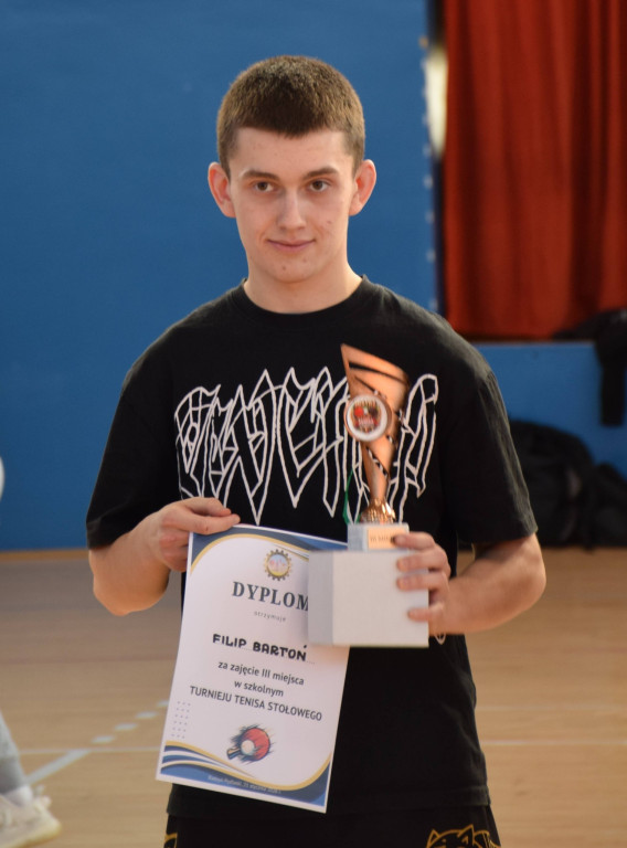 Turniej tenisa stołowego w ZSP