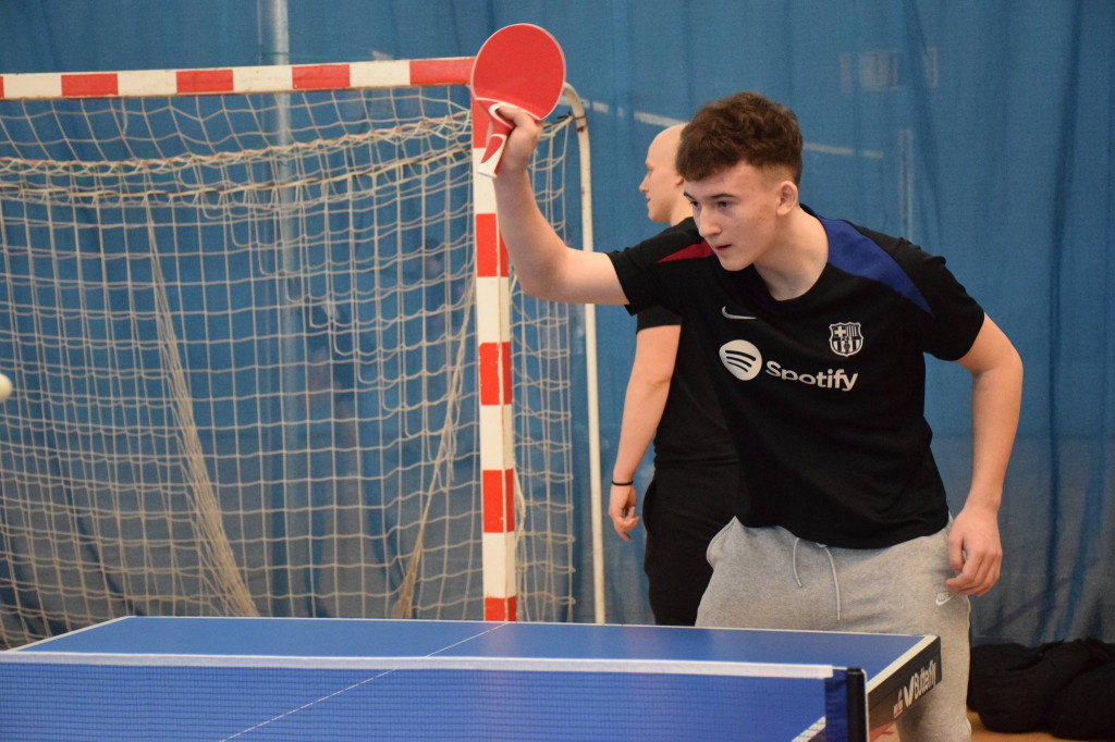 Turniej tenisa stołowego w ZSP