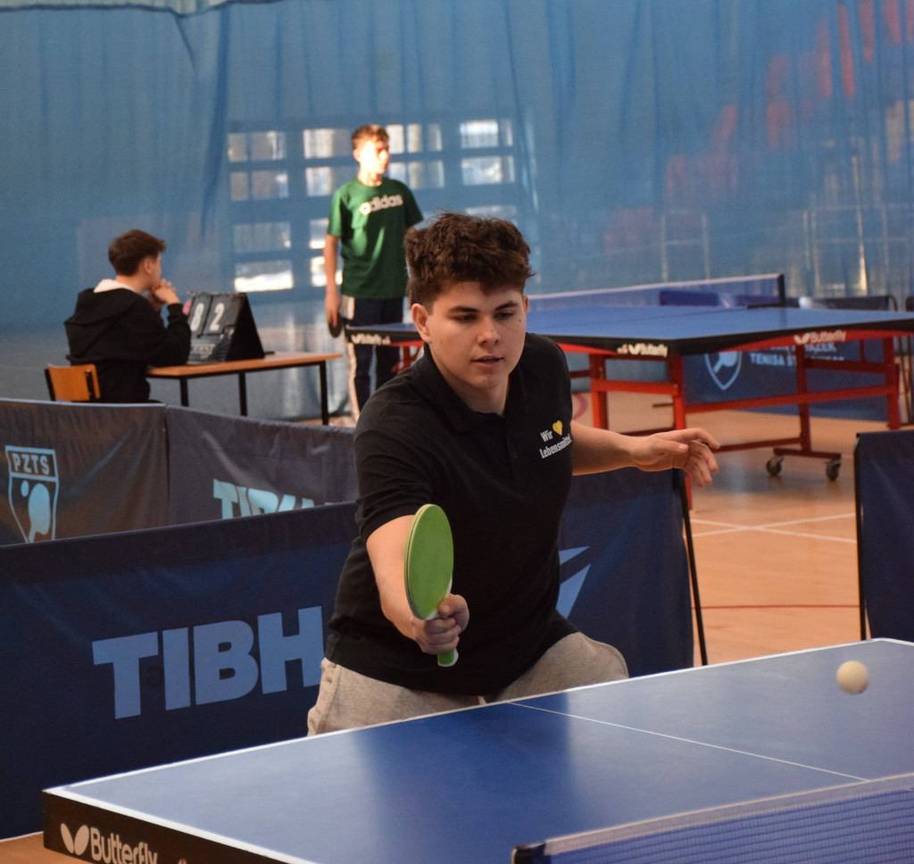 Turniej tenisa stołowego w ZSP