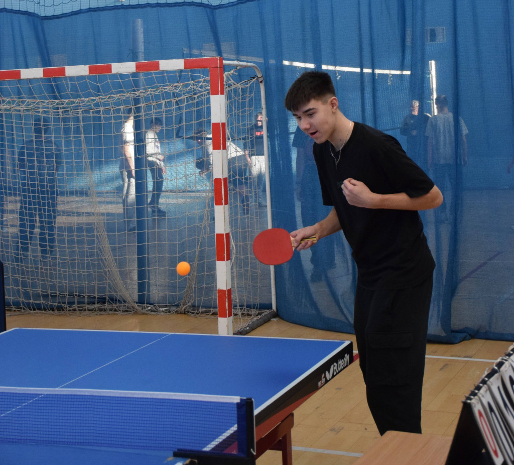 Turniej tenisa stołowego w ZSP