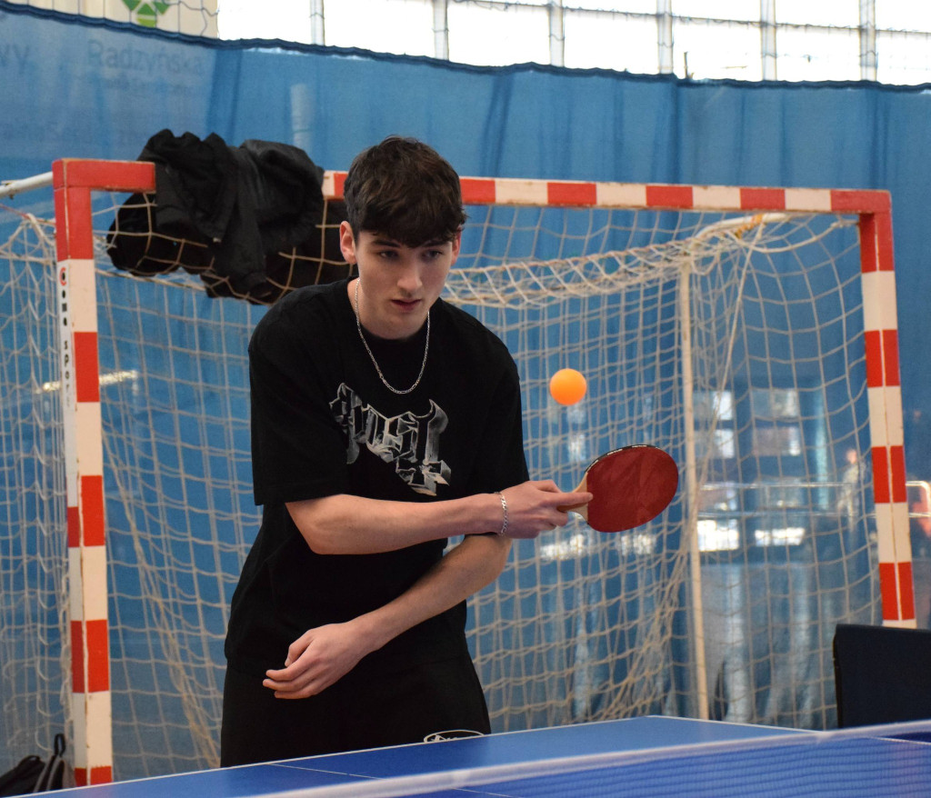 Turniej tenisa stołowego w ZSP