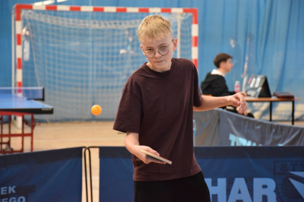 Turniej tenisa stołowego w ZSP