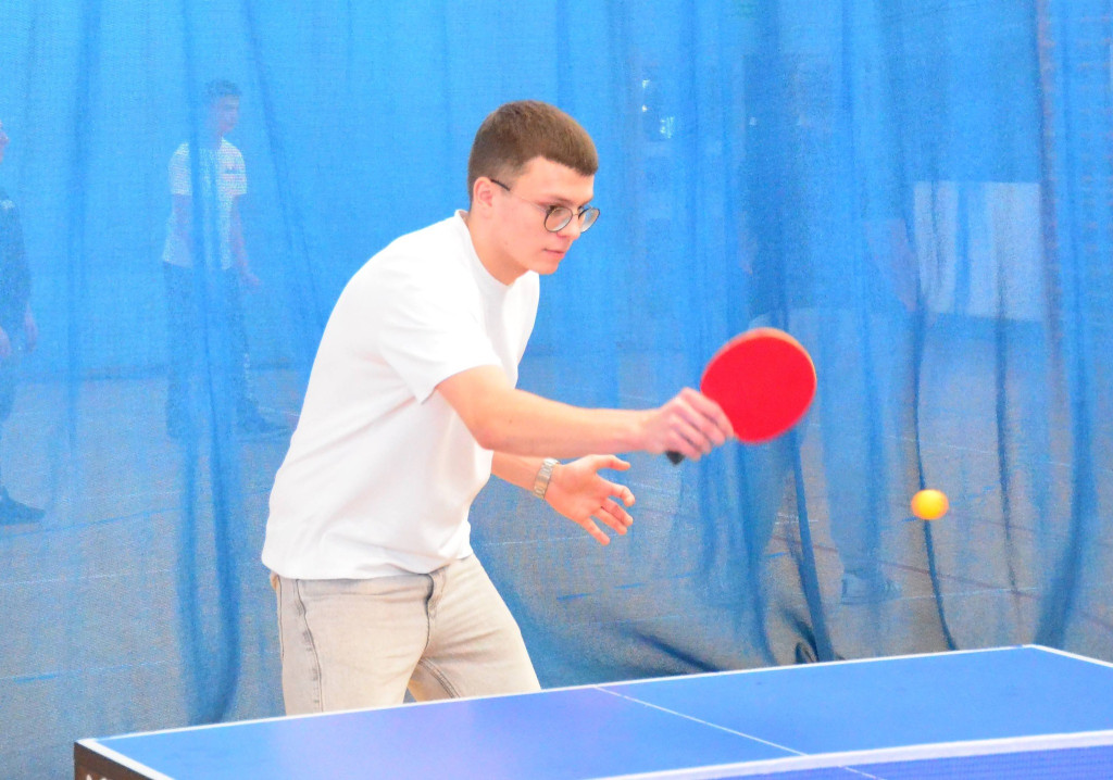 Turniej tenisa stołowego w ZSP