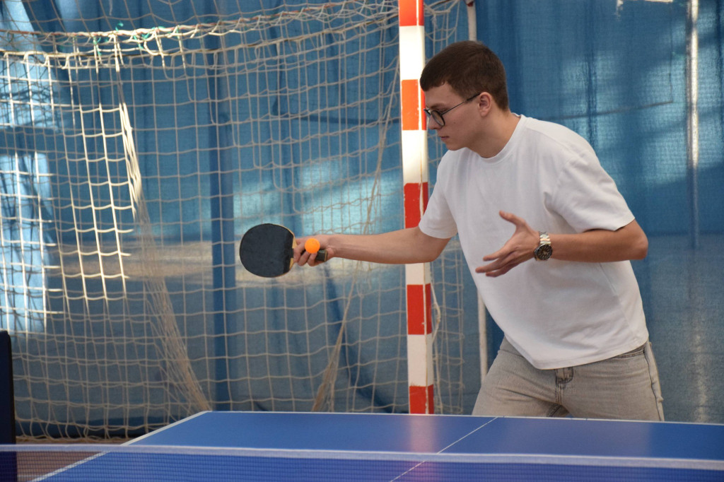 Turniej tenisa stołowego w ZSP