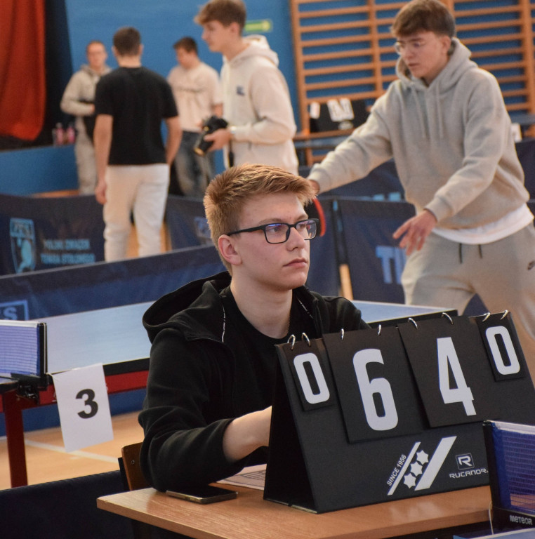 Turniej tenisa stołowego w ZSP