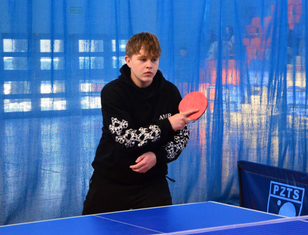 Turniej tenisa stołowego w ZSP