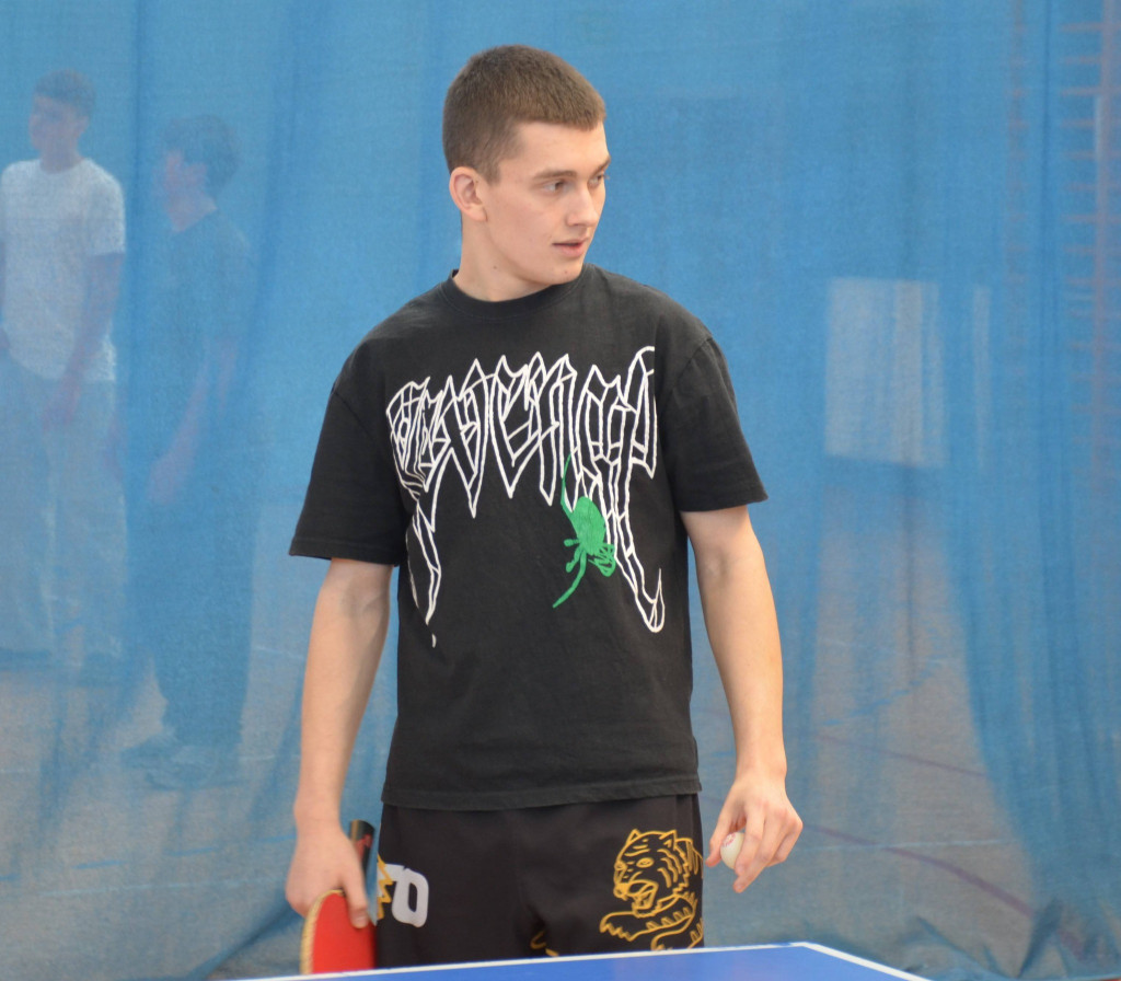 Turniej tenisa stołowego w ZSP