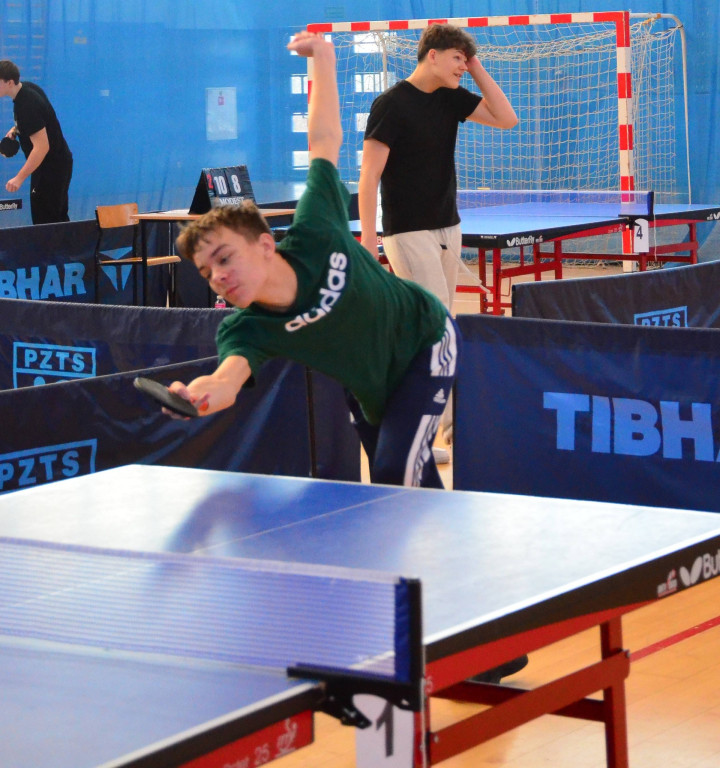 Turniej tenisa stołowego w ZSP