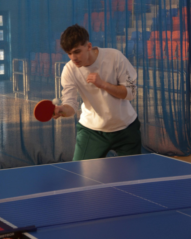Turniej tenisa stołowego w ZSP