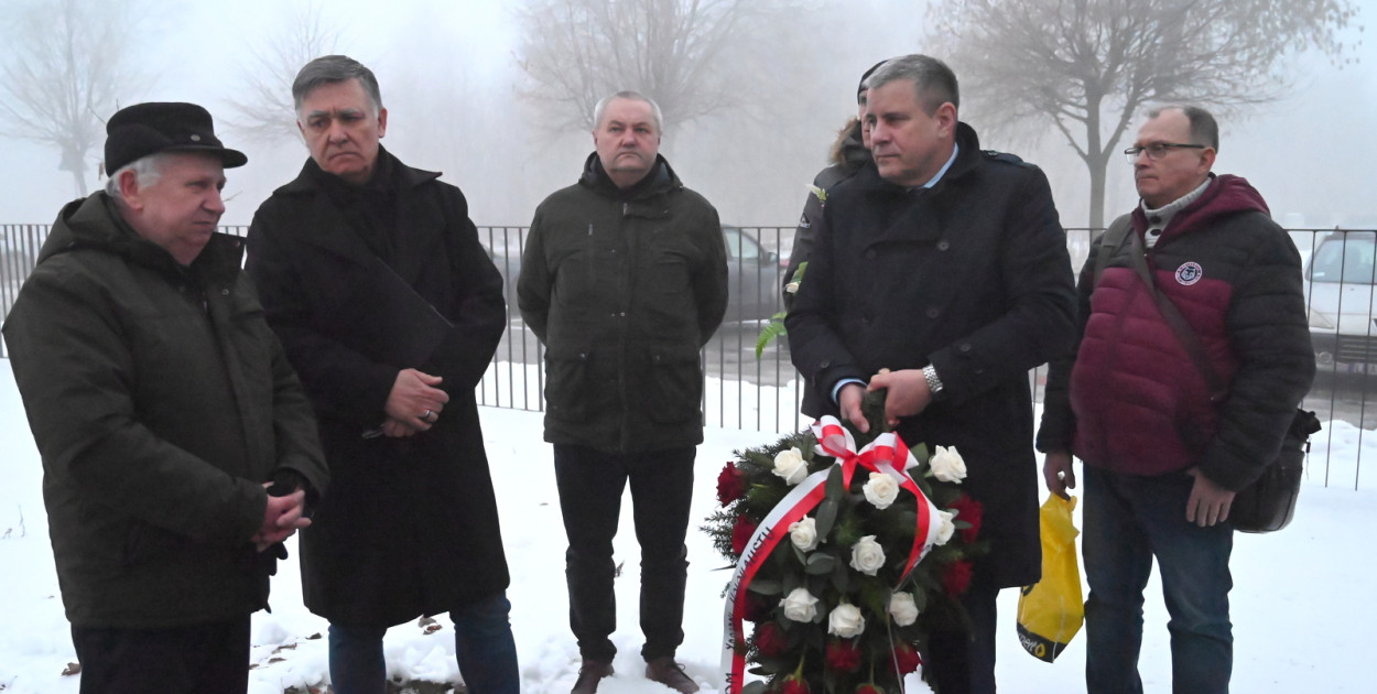 Obchody dnia pamięci o Holocauście w Radzyniu