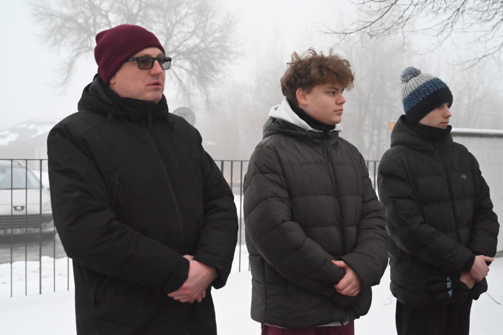 Obchody dnia pamięci o Holocauście w Radzyniu