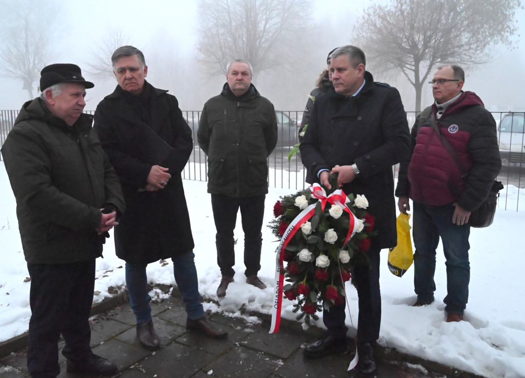 Obchody dnia pamięci o Holocauście w Radzyniu