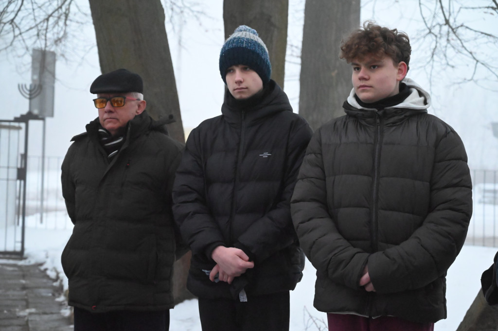 Obchody dnia pamięci o Holocauście w Radzyniu