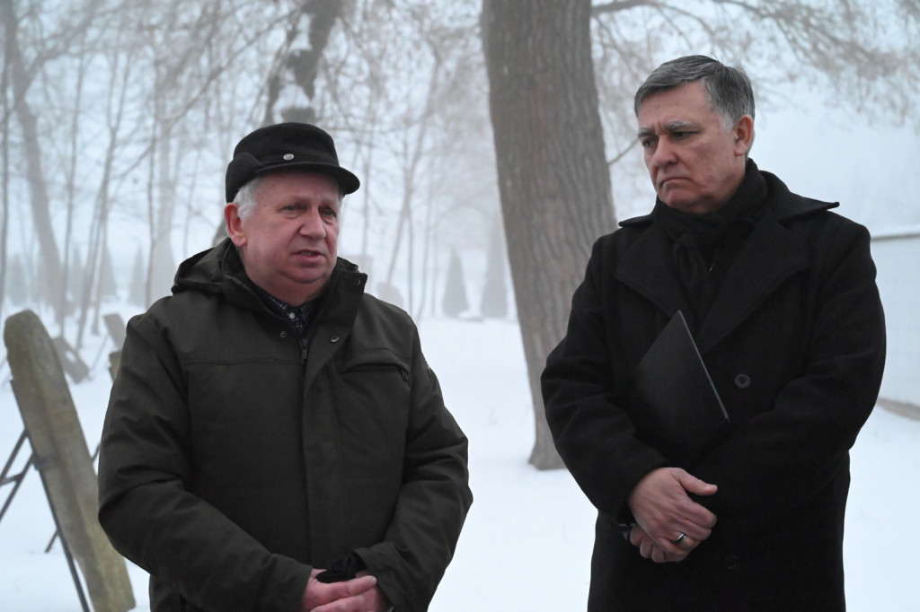 Obchody dnia pamięci o Holocauście w Radzyniu