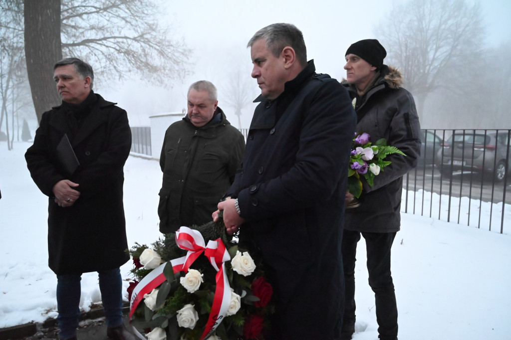 Obchody dnia pamięci o Holocauście w Radzyniu